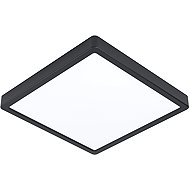 Eglo FUEVA 5, 3000 K, 285 × 285 mm, black - Ceiling Light