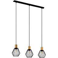 Eglo 43378 - Chandelier on Cable PALMORLA 3xE27/60W/230V - Chandelier