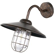 Eglo MELGOA E27 1×60W, Antique Copper - Wall Lamp