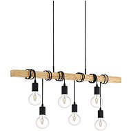 Eglo 95499 - Pendant Lamp TOWNSHEND 6xE27/60W/230V - Chandelier