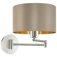 Eglo 95055 - Wall Lamp MASERLO 1xE27/60W/230V - Wall Lamp
