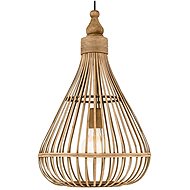 Eglo 49772 - Pendant Lamp AMSFIELD 1xE27/60W - Chandelier