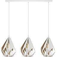 Eglo 43002 - Chandelier on Cable CARLTON 3xE27/60W/230V - Chandelier
