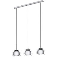 Eglo ROCAMAR, E27 3 × 60 W, chrome - Chandelier