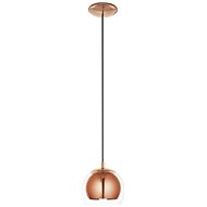 Eglo 94589 - Chandelier ROCAMAR 1xE27/60W/230V - Chandelier