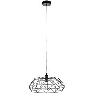 Eglo 49487 - Chandelier CARLTON 2 1xE27/60W/230V - Chandelier