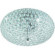 Eglo 95284 - Crystal Ceiling Lamp CLEMENTE 2xE27/60W/230V - Ceiling Light