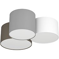Eglo PASTORE E27 3 × 60W, Anthracite/Brown/White - Ceiling Light