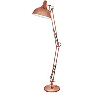 Eglo 94705 - Floor lamp BORGILLIO 1xE27 / 60W / 230V - Floor Lamp