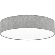 Eglo PASTERI E27 3×60W, Grey/White - Ceiling Light
