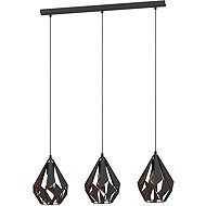 Eglo 49991 - Pendant Lamp CARLTON 1 3xE27/60W/230V - Chandelier