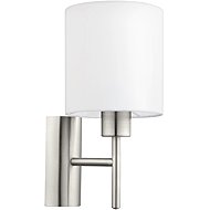 Eglo PASTERI E27 1 × 60 W, white - Wall Lamp
