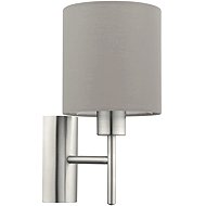 Eglo PASTERI E27 1×60W, Brown-Grey - Wall Lamp