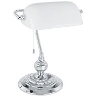 Eglo 90968 - Table Lamp BANKER E27/60W - Table Lamp