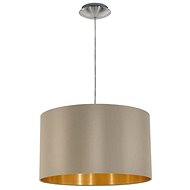 Eglo 31602 - Chandelier on Cable MASERLO 1xE27/60W/230V - Chandelier