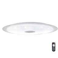 Eglo 98223 - LED Dimmable Ceiling Light MORATICA-A LED/60W/230V + Remote Control - Ceiling Light