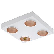 Eglo 39377 - LED Dimmable Ceiling Light RONZANO 4xLED/3,3W/230V - Ceiling Light