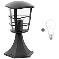 Eglo - LED Venkovní lampa 1xE27/8,5W/230V IP44 - Zahradní osvětlení