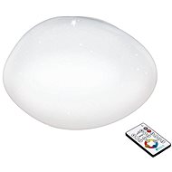 Eglo 98228 - LED Dimmable Ceiling Light SILERAS-A LED/36W/230V  + Remote Control - Ceiling Light