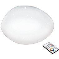 Eglo 98227 - LED Dimmable Ceiling Light SILERAS-A LED/24W/230V + Remote Control - Ceiling Light