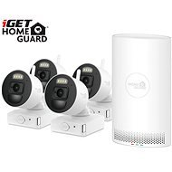 iGET HOMEGUARD HGNVK88004P + 4x IP Camera FHD 1080p - Camera System