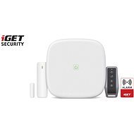 iGET SECURITY M5-4G Lite - intelligentes Sicherheitssystem 4G LTE/WLAN/LAN - Set - Zentraleinheit