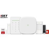 iGET SECURITY M5-4G Premium - intelligentes Sicherheitssystem 4G LTE/WLAN/LAN - Set - Zentraleinheit