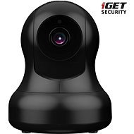iGET SECURITY EP15 - WiFi drehbare IP FullHD Kamera für iGET M4 und M5-4G Alarm - Überwachungskamera