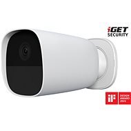 iGET SECURITY EP26 White - WiFi battery outdoor/indoor IP FullHD camera standalone and also for al - IP Camera
