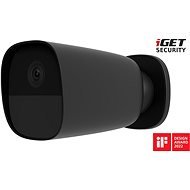 iGET SECURITY EP26 Black - Akkumulátoros kültéri/beltéri WiFi IP FullHD kamera különálló és egyaránt - IP kamera