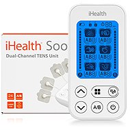iHealth Soothe TENS dual electrostimulator with accessories - Electrostimulator