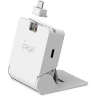 iPega P5P19 Foldable Charging Stand for Playstation Portal Remote Player White - Charging Station