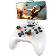 iPega 9111B Bluetooth RGB Gamepad für Android/iOS/PS3/PS4/PC/N-Switch White - Gamepad