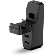 iPega P5S040 Charger Dock for PS5 Slim/PS5 Pro Controller Black - Battery Charging Station