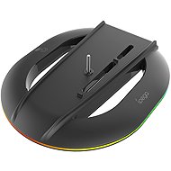 iPega P5S035SAH Vertical Stand with RGB for PS5 Slim/PS5 Pro Black - Game Console Stand