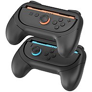 iPega SW2055H Grip for JoyCon Controllers Nintendo Switch 2 Black - Game Controller Stand