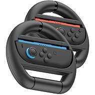 iPega SW2054 Racing Wheel for JoyCon Controllers Nintendo Switch 2 Black - Steering Wheel