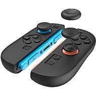 iPega SW2083A Silikon-Abdeckung JoyCon Controller für Nintendo Switch 2 Black - Controller-Grips