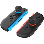 iPega SW2026B Silicone JoyCon Control Stick Covers for Nintendo Switch 2 6pcs Black - Controller Grips