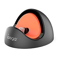 iPega SW2041 Mini Charging Dock for Nintendo Switch 2 Black/Red - Charging Station