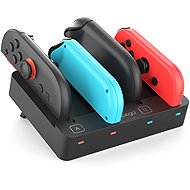 iPega SW2081 Charging Station for JoyCon Controllers Nintendo Switch 2 Black - Charging Station