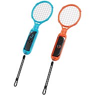 iPega SW2090 Tennis Rackets for JoyCon Controllers Nintendo Switch 2 Red/Blue - Gaming Accessory Set