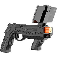 iPega 9257 Gun-Shaped Game Controller Android/iOS/PS3/PS4/PC/N-Switch Black - Gamepad