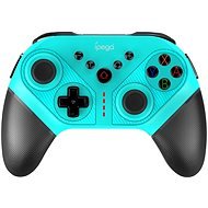 iPega SW038C Wireless GamePad for N-Switch/PS3/Android/PC Cyan - Gamepad