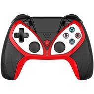iPega P4012A Wireless Controller pre PS3/PS4 (IOS, Android, Windows) Black/Red - Gamepad