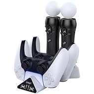 iPega P5011 Charger Station for PS5/PSMove Controller - Battery Charging Station