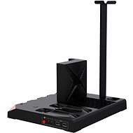 iPega SW036 Charging Station with Cooling for Nintendo Switch Black - Charging Station
