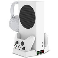 iPega XBS011 Multifunkčný nabíjací stojan s chladením pre Xbox - Stojan na hernú konzolu