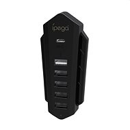iPega P5036 USB/USB-C HUB for PS5 6in1 Black - USB Hub