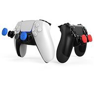 iPega P5029A Silicone Control Stick Covers for PS5/PS4 4pcs Red/Blue - Controller Grips